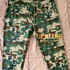 "MARKDOWN" 3XL True Religion Sweat Pants